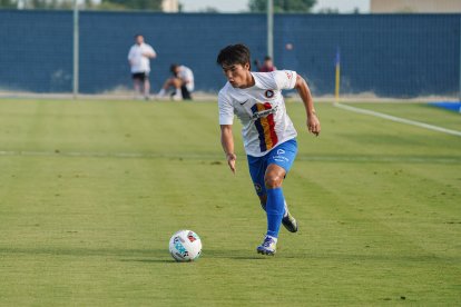 Minsu ha estat dels jugadors més destacat pels tricolors.