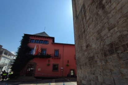 L'ajuntament de la Seu d'Urgell.