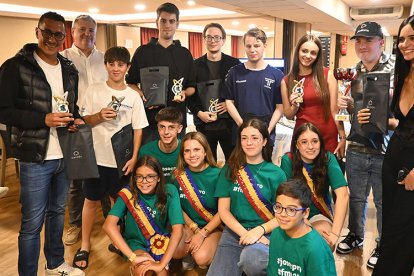Vencedors del torneig Nocturn de Festa Major.
