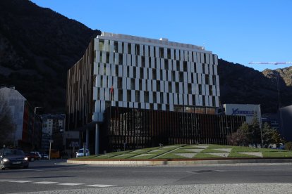 La seu de la Justícia, a Andorra la Vella.