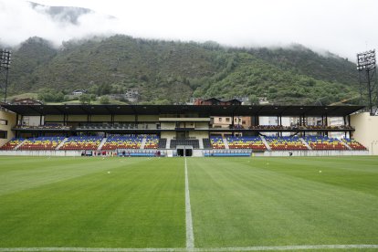 Estadi de la FAF a Encamp