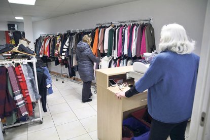 El rober de Càritas Andorrana.