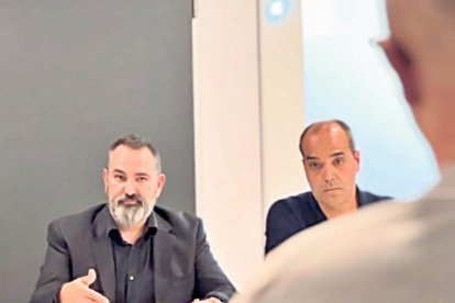 Alfred Pla i Marc Bernadó.