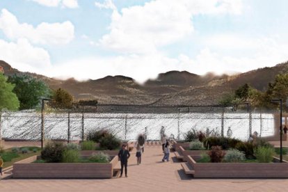 El futur Espai Capital d’Andorra la Vella.