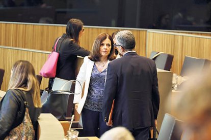 La ministra d’Afers Exteriors, Imma Tor.