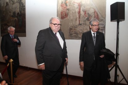 Guàrdia en l’acte del seu jurament al Consell General, el 2017.