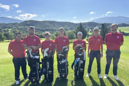 L’equip nacional.