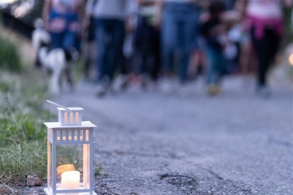 Un moment d'una de les visites organitzades per FEDA Cultura.