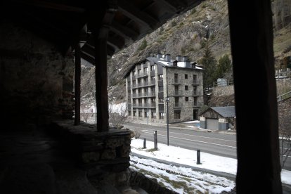 Els pisos públics de Canillo, que han acumulat 34 renúncies.
