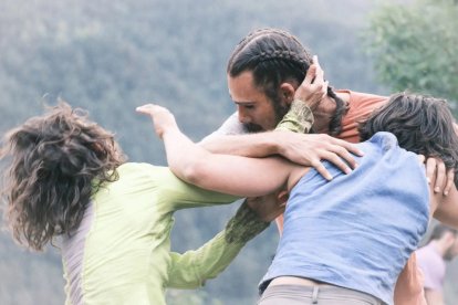 L’espectacle ‘Traginant pulsions’.
