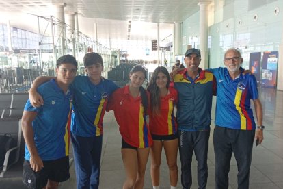 Les seleccions sub 19.