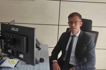 El secretari d’Estat al despatx del Prat del Rull.