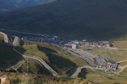 Vista del Pas, on es concentra una gran proporció de pisos turístics.