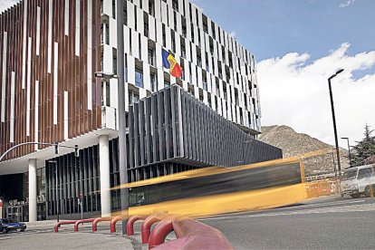 La seu de la justícia.