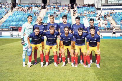 L’onze inicial a Valdebebas, molt similar al que es presentarà diumenge vinent a Las Palmas.