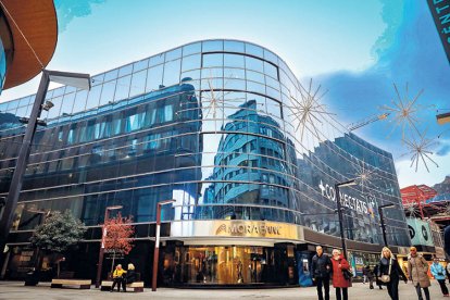 La seu central de MoraBanc.