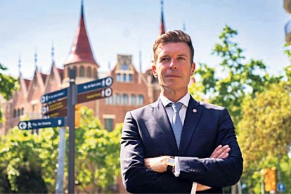 El fins ara diputat, Stéphane Vojetta