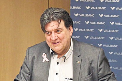El president d’Assandca, Josep Saravia.