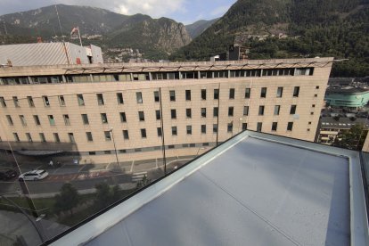 L’hospital de Meritxell.