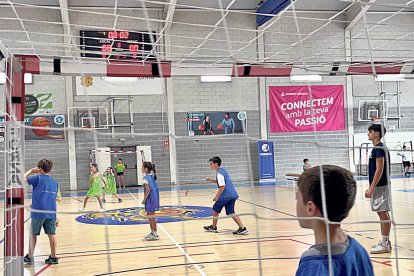 Entrenaments d’estiu.
