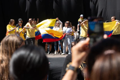 Una trobada de colombians a Andorra.