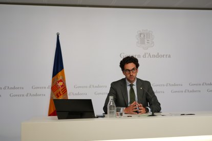 El ministre de Medi Ambient, Guillem Casal.