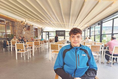 Kevin Teixeira a L’Orri.
