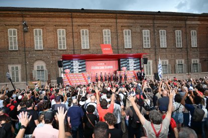 Presentació dels equips a Torí.