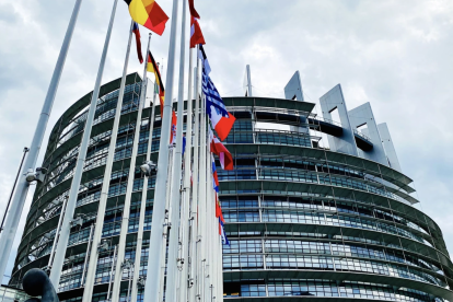 El parlament europeu.