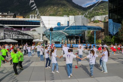 Concurs de colles sardanistes d'Encamp 2024