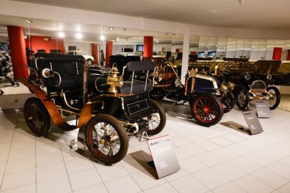 Exposició al Museu Nacional de l'Automòbil