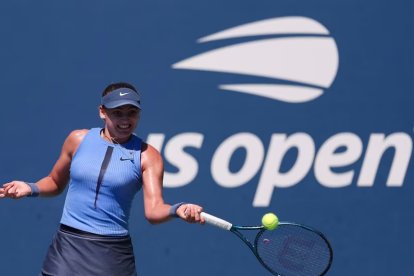 Vicky Jiménez, al duel d'aquesta tarda.