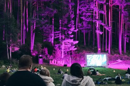 Cinema a la vora del llac