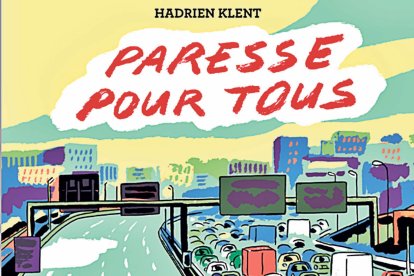 Portada de la novel·la d’Hadrien Klent.