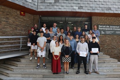 Els participants del programa Curulla.