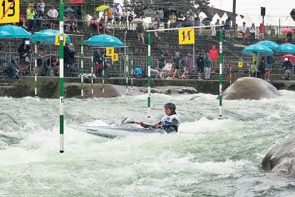 Mònica Doria, a Tacen.