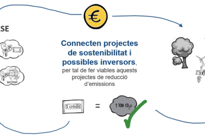La imatge del mercat de crèdits de carboni.