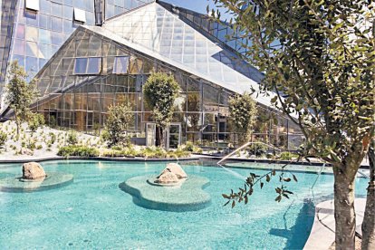 La nova llacuna exterior del termolúdic.