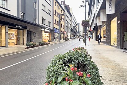 Part del tram en el qual es farà la prova pilot.