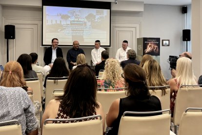 Presentació de l'Andorra Taste a Barcelona