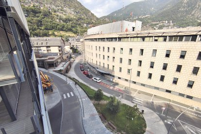 L’hospital de Meritxell.