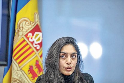 Resma Punjabi, directora de l’Agència de Protecció de Dades.