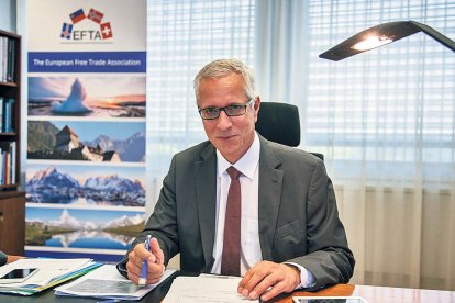 Henri Gétaz, exdirector d’Afers Europeus del Govern suís.