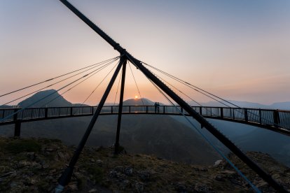 El mirador solar de Tristaina