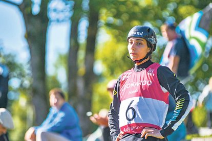Mònica Doria, molt decebuda al final de la prova.