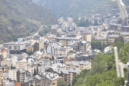 Vista de Sant Julià.