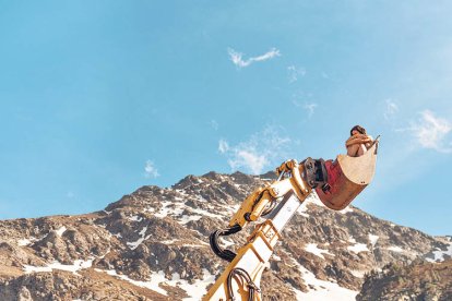 Una de les imatges que es mostren a l’exposició.