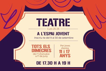 Escaldes aposta per tallers de teatre i robòtica per als joves