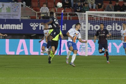 L'FC Andorra ha perdut al camp de l'Eibar