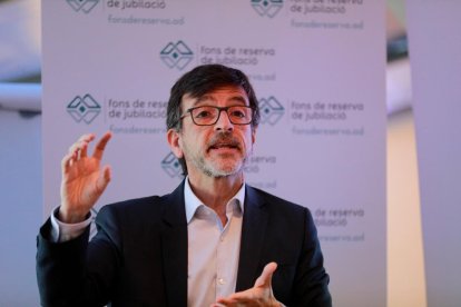 Cinca, president del FRJ.